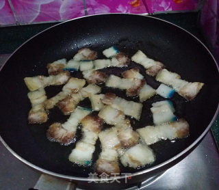 麻辣茶树菇干锅的做法步骤：7