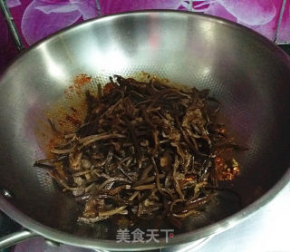 麻辣茶树菇干锅的做法步骤：11