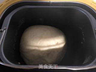 椰蓉面包的做法步骤：3