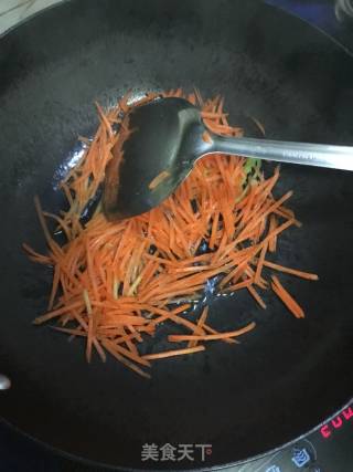 猪皮小炒的做法步骤：6