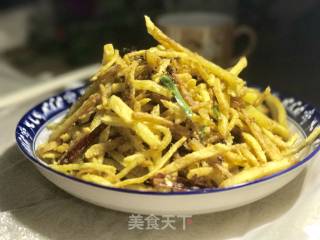 干煸土豆丝的做法步骤：11