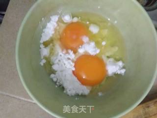 腊肠葱花蛋饼的做法步骤：3