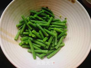 西红柿豆角卤面的做法步骤：7