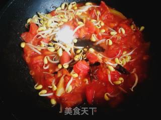 西红柿豆角卤面的做法步骤：17