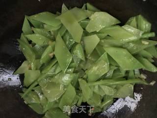 清炒笋片的做法步骤：4