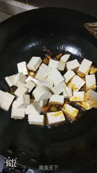 麻婆豆腐的做法步骤：6