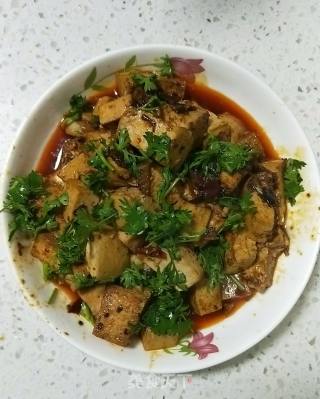 麻婆豆腐的做法步骤：9