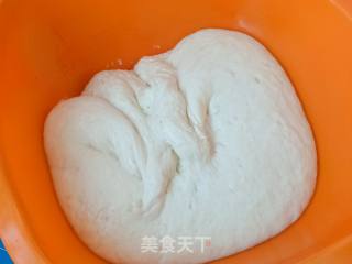 发面黑芝麻糖饼的做法步骤：5