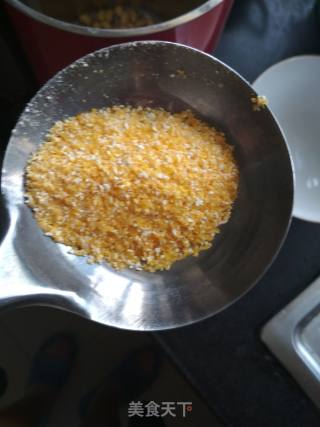 浓香豆浆（加玉米大米）的做法步骤：3
