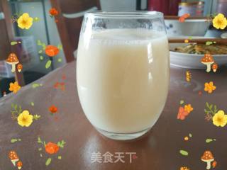 浓香豆浆（加玉米大米）的做法步骤：5