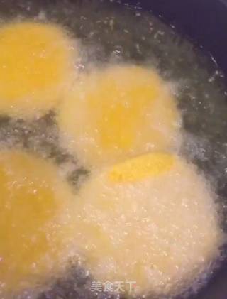 南瓜饼的做法步骤：8