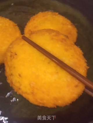 南瓜饼的做法步骤：9