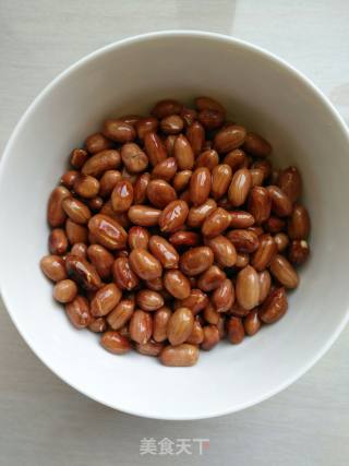 菠菜木耳拌豆皮的做法步骤：5