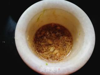 芝麻酱拌荆芥豆角的做法步骤：5