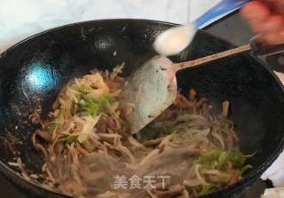 爆鳝丝的做法步骤：9
