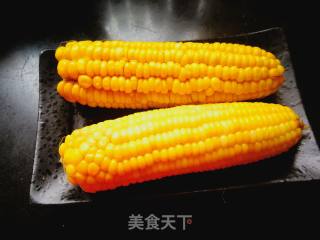 麻辣玉米的做法步骤：1