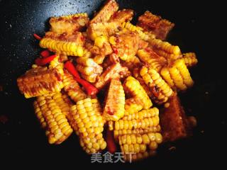 麻辣玉米的做法步骤：12