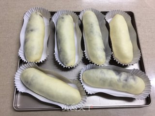 豆沙长面包的做法步骤：18