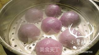 彩色糍粑（糯米和粘米）的做法步骤：8
