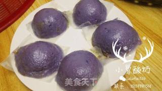 彩色糍粑（糯米和粘米）的做法步骤：9