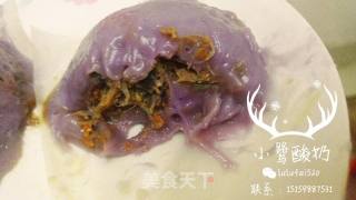 彩色糍粑（糯米和粘米）的做法步骤：10