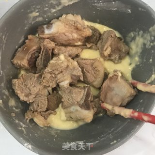 酸甜排骨的做法步骤：4