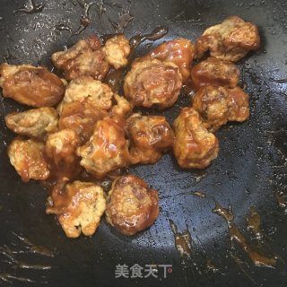 酸甜排骨的做法步骤：10