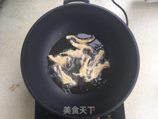 软炸鲜蘑的做法步骤：7