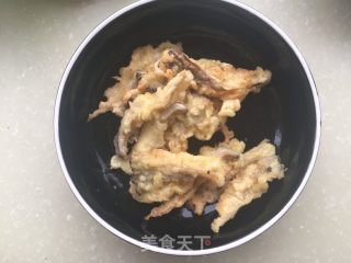 软炸鲜蘑的做法步骤：9