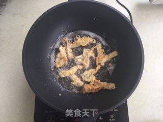 软炸鲜蘑的做法步骤：11