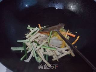 炒面的做法步骤：7