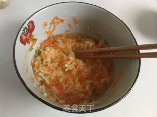 香煎土豆丝饼的做法步骤：2