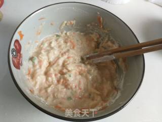 香煎土豆丝饼的做法步骤：3