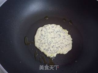 木耳煎饼的做法步骤：6
