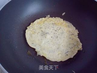 木耳煎饼的做法步骤：8