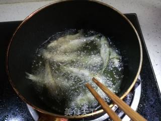 香辣小鱼的做法步骤：7
