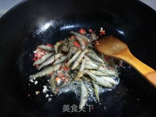 香辣小鱼的做法步骤：12