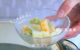 南瓜海鲜意面的做法步骤：3