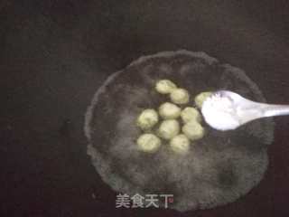 金银花素鱼滑的做法步骤：3