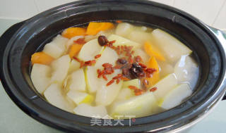 清保凉煲猪展骨冬瓜汤的做法步骤：9