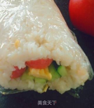饭团的做法步骤：7