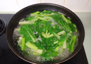 蔬菜素炒乌冬的做法步骤：2