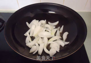 蔬菜素炒乌冬的做法步骤：5