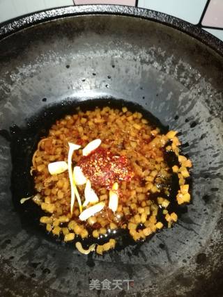 拌面皮的做法步骤：4