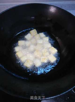脆皮鸡蛋豆腐的做法步骤：5