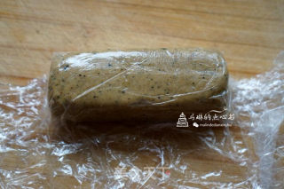 芝麻酱酥饼的做法步骤：9
