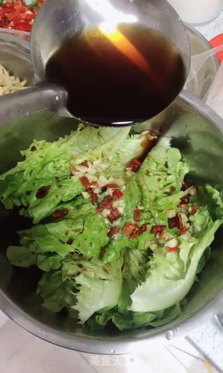 凉拌生菜的做法步骤：6