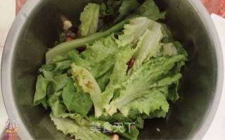 凉拌生菜的做法步骤：7