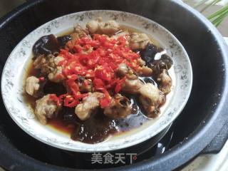 鸡翅蒸木耳的做法步骤：9