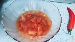 酸辣鲈鱼汤的做法步骤：4